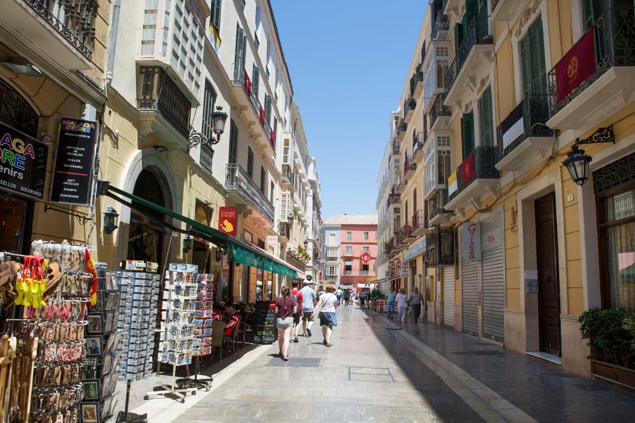 Hola Malaga Centro Historico Apartment Екстериор снимка